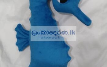 HANDMADE CHARACTER SOFT TOYS SEA HORSE