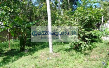 land for sale in Yakkala (in Kirindiwela road)