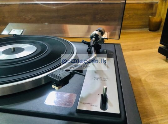 Sansui Semi Auto Turntable Japan.