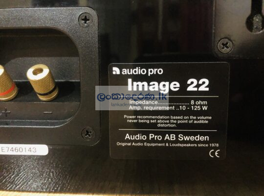 Audio Pro Image 22 Center Speaker