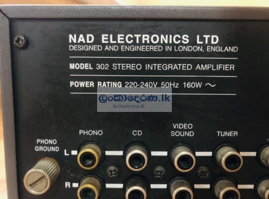 NAD Stereo Amplifier