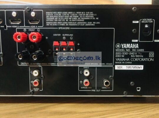 YAMAHA HDMI 5.1 AV Receiver