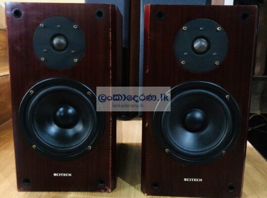 SCITECH Bookshelf Speaker