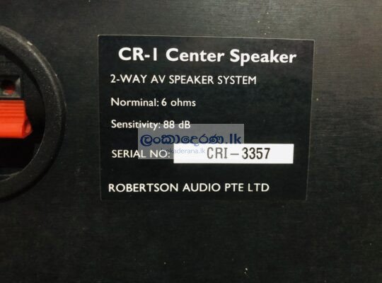 Robertson Audio Center Speaker