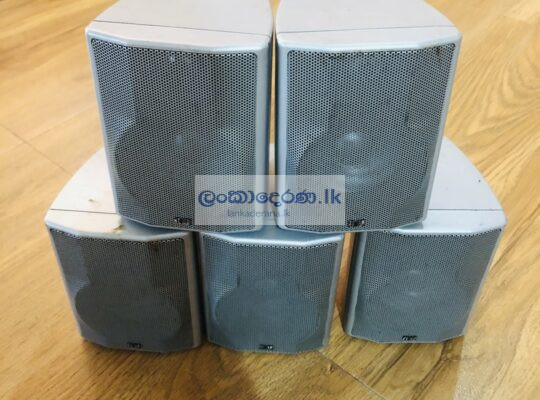 ELAC German Surround Cube Speakers