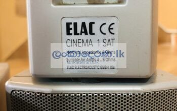 ELAC German Surround Cube Speakers