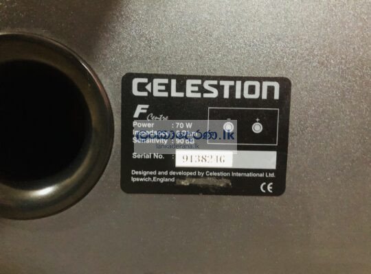 Celestion F Center UK