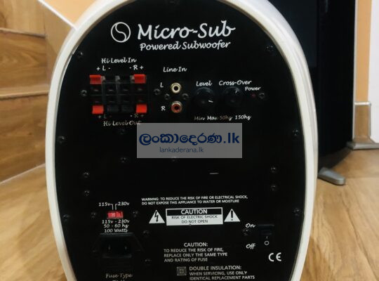 Micro Active Subwoofer