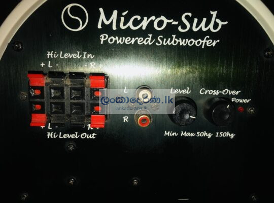 Micro Active Subwoofer