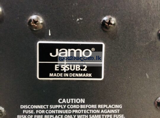 Jamo Active Subwoofer