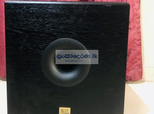 Vision Acoustique Active Subwoofer