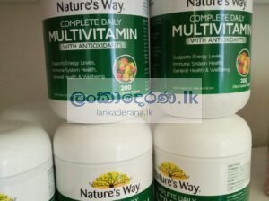 Natures way Multi vitamins