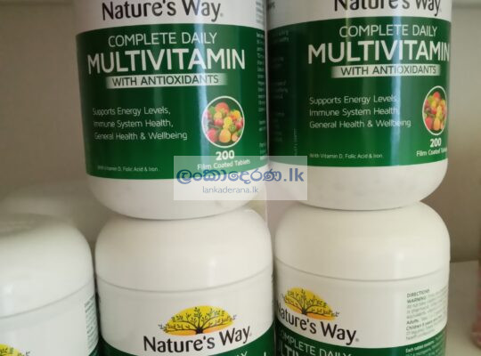 Natures way Multi vitamins