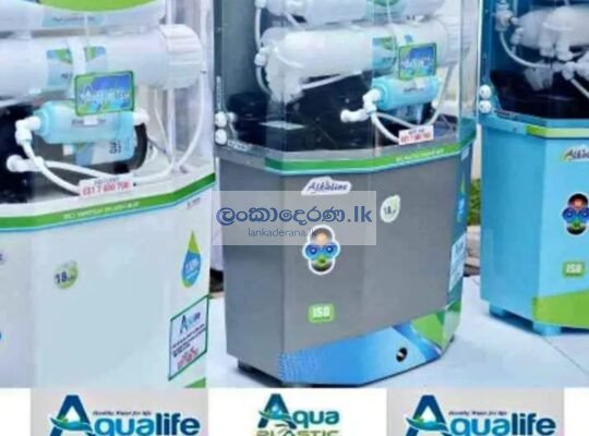 ALKALINE RO Domestic Water Filter ♦️♦️♦️දිවයින පුරා♦️♦️♦️