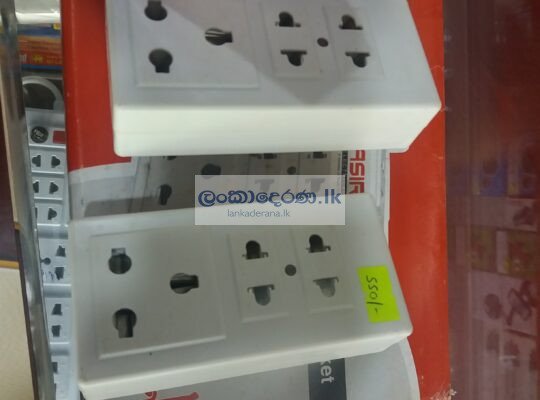 Multi plug tops 5A/ 13A