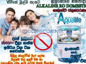 ALKALINE RO Domestic Water Filter ♦️♦️♦️දිවයින පුරා♦️♦️♦️