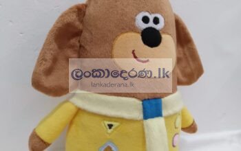 HANDMADE CHARACTER SOFT TOYS HEY DUGGEE