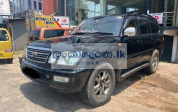 Rent a car Land Crusier V 8