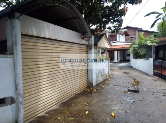 House for sale in moratuwa