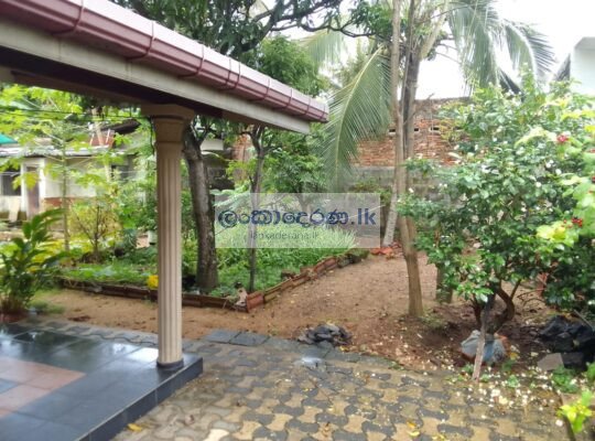 House for sale in moratuwa