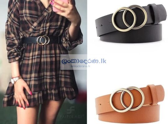 Ladies belt