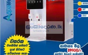 3 in 1 Hot Cold Normal Ro water filter♦️♦️පහසු ගෙවිමෙි පදනමට ♦️♦️