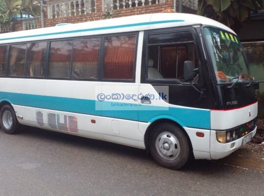 Air conditioned Bus for sale