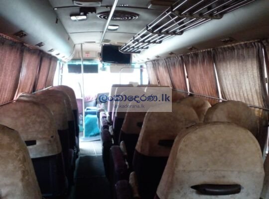 Air conditioned Bus for sale