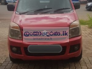 RENT A CAR SUZUKI WAGON R (Manual)