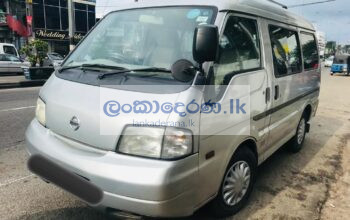 Rent a Van Nissan Vanet Van