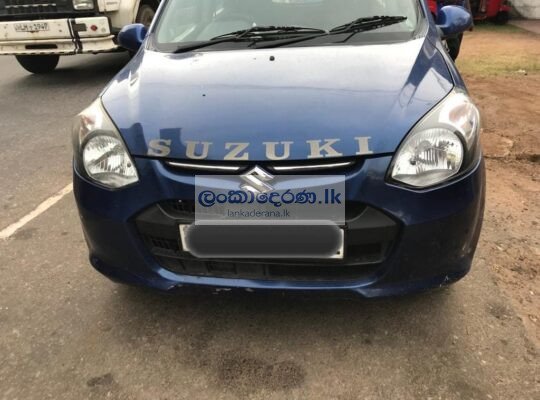 Rent a car Suzuki Alto