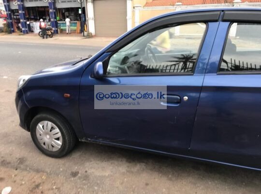 Rent a car Suzuki Alto