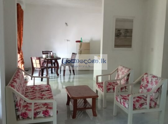 Apartment for rent in Colombo,Piliyandala.