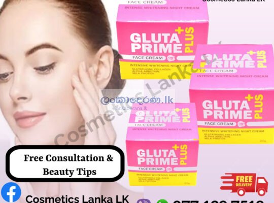 Gluta Prime Plus Face Cre