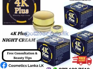 4k Plus Whitening Cream