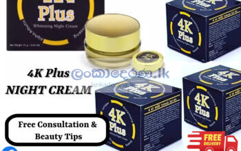 4k Plus Whitening Cream