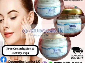 Skin evolution whitening cream