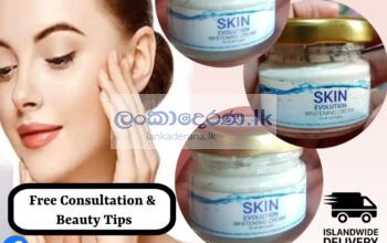 Skin evolution whitening cream