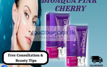 Bioaqua Pink Cherry Cream
