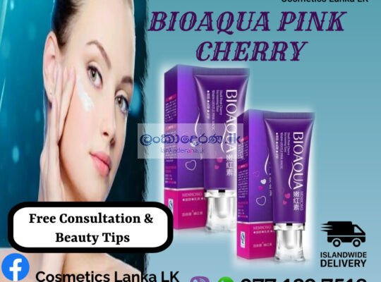 Bioaqua Pink Cherry Cream