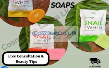 SNAIL WHITE SOAPS