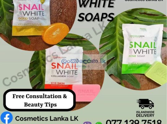 SNAIL WHITE SOAPS