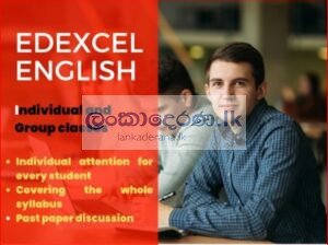 ONLINE/INDIVIDUAL ENGLISH CLASSES FOR EDEXCEL/CAMBRIDGE STUDENTS + PAPER REVISION CLASSES BY LADY