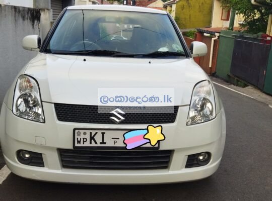 Suzuki swift beetle japan 1.5 cc