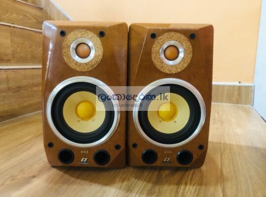 Sansui S33 Bookshelf Speaker