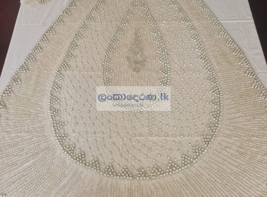 Kandyan Saree (Bridal Osari) – මංගල ඔසරියක්