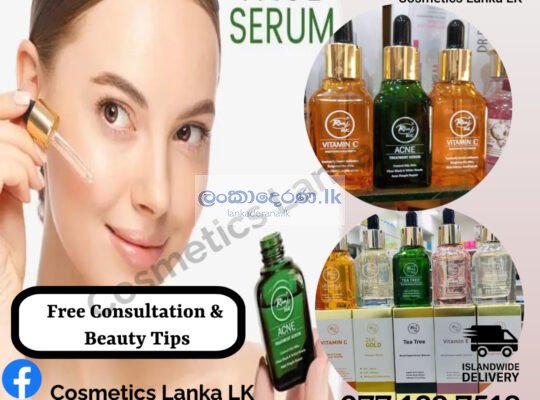 RIVAAJ UK Face Serums