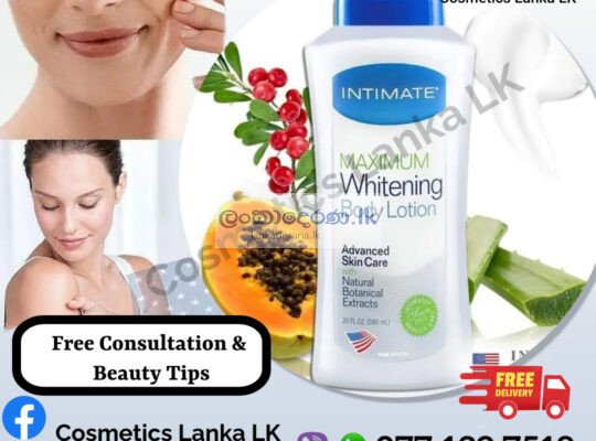 Intimate Bodylotion