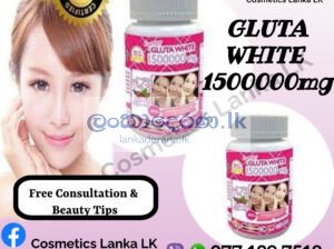 GLUTA WHITE 150000MG CAPS