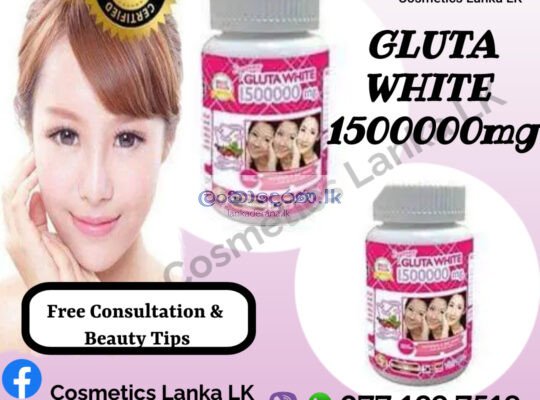 GLUTA WHITE 150000MG CAPS